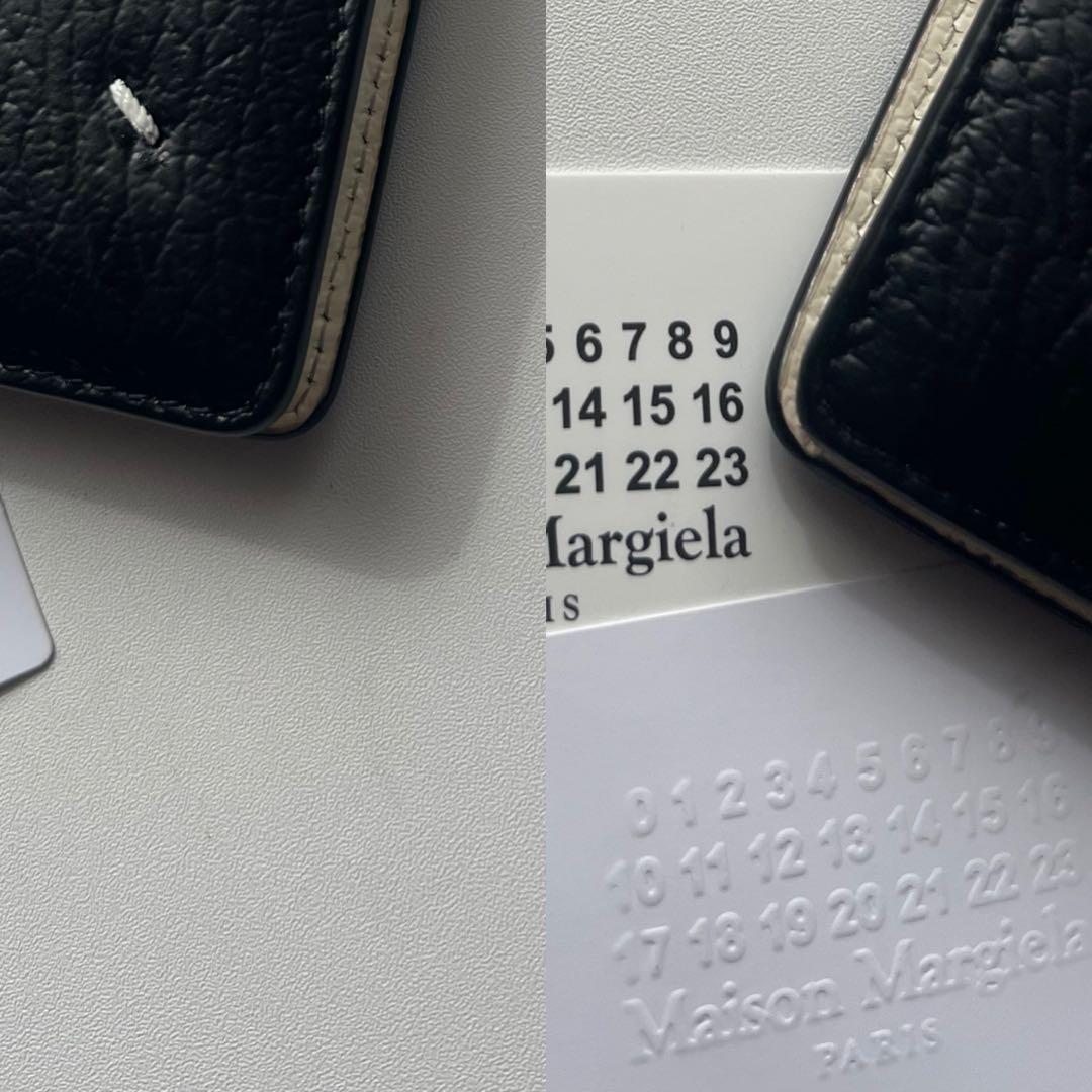 172 美品 Maison Margiela メゾン マルジェラ 2つ折り財布