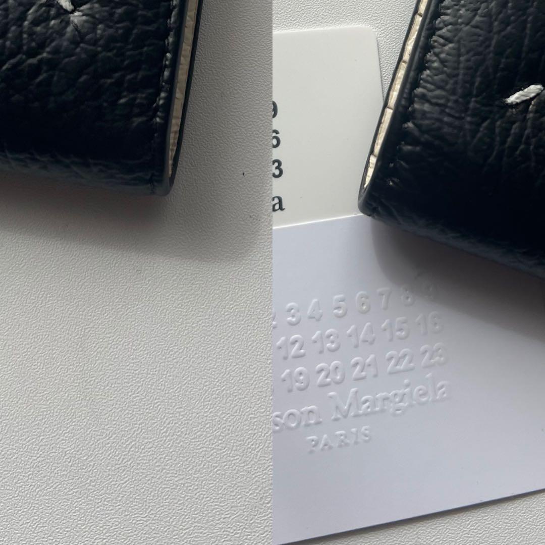 172 美品 Maison Margiela メゾン マルジェラ 2つ折り財布