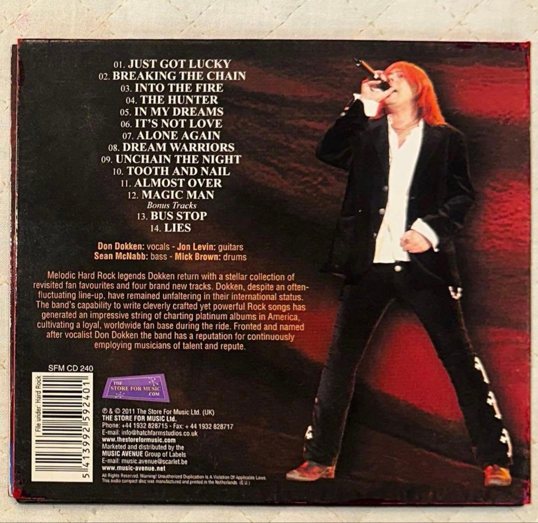 UK盤！DOKKEN / ドッケン / THE ANTHEMS / 2011年