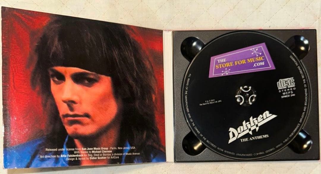 UK盤！DOKKEN / ドッケン / THE ANTHEMS / 2011年