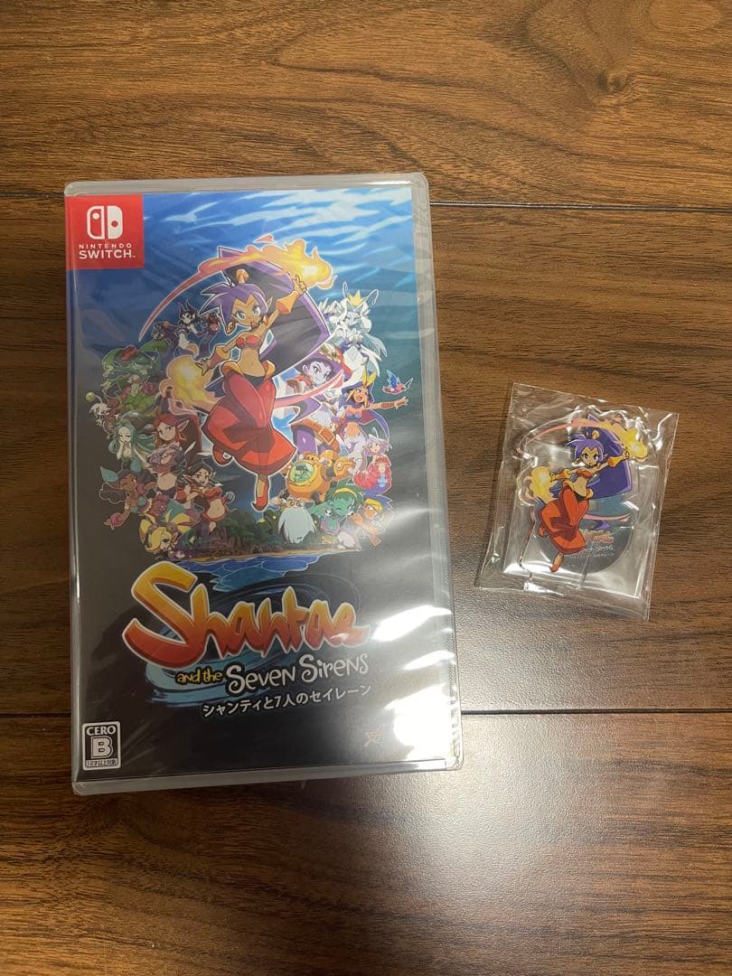 シャンティ　Switchソフト　2本まとめ売り