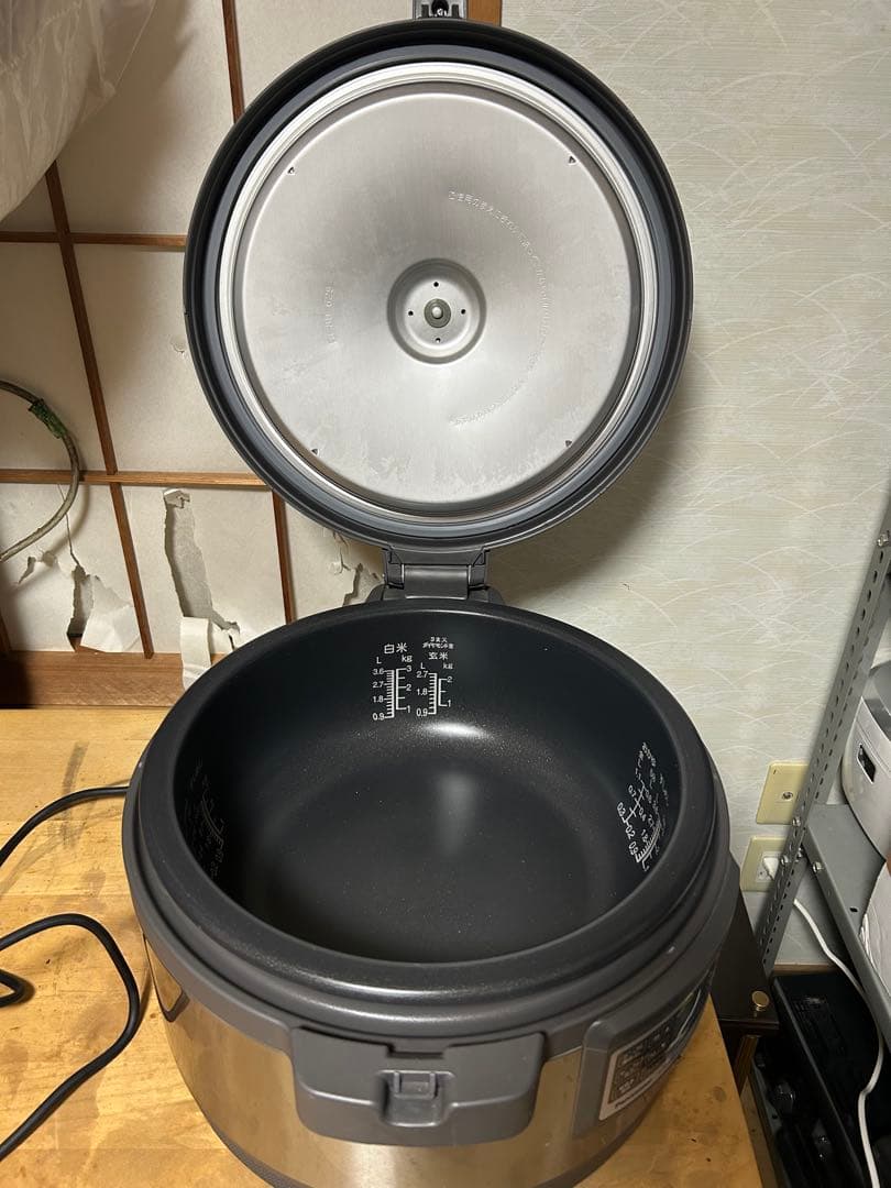 SR-PGB36P パナソニック 業務用　炊飯器　2016年製です。【超美品】