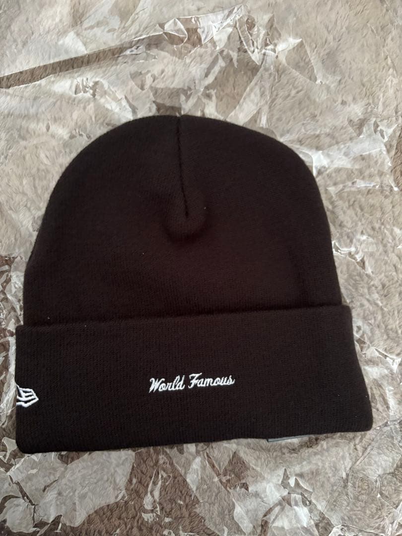 帽子 Supreme x New Era Box Logo Beanie\"Black\"