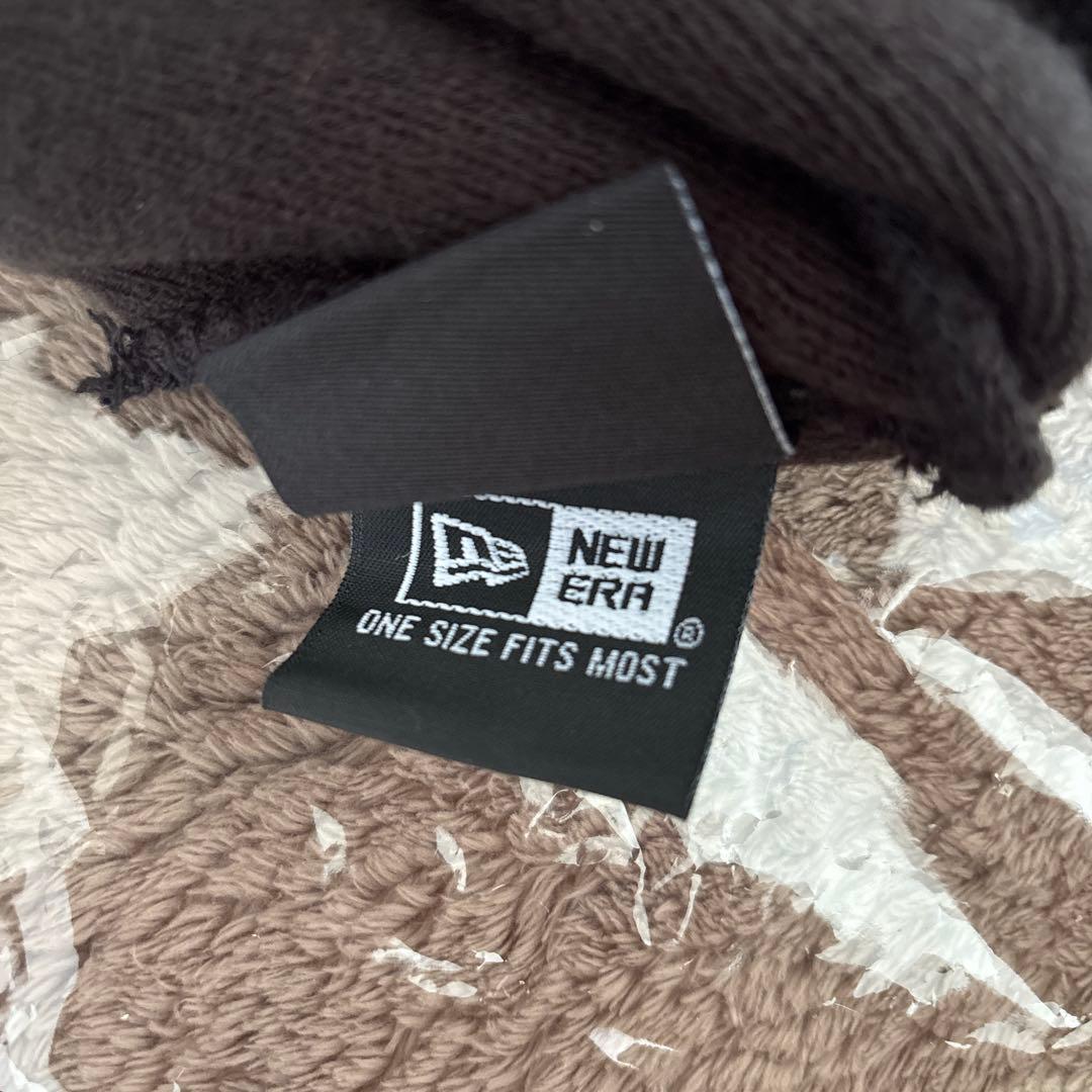 帽子 Supreme x New Era Box Logo Beanie\"Black\"
