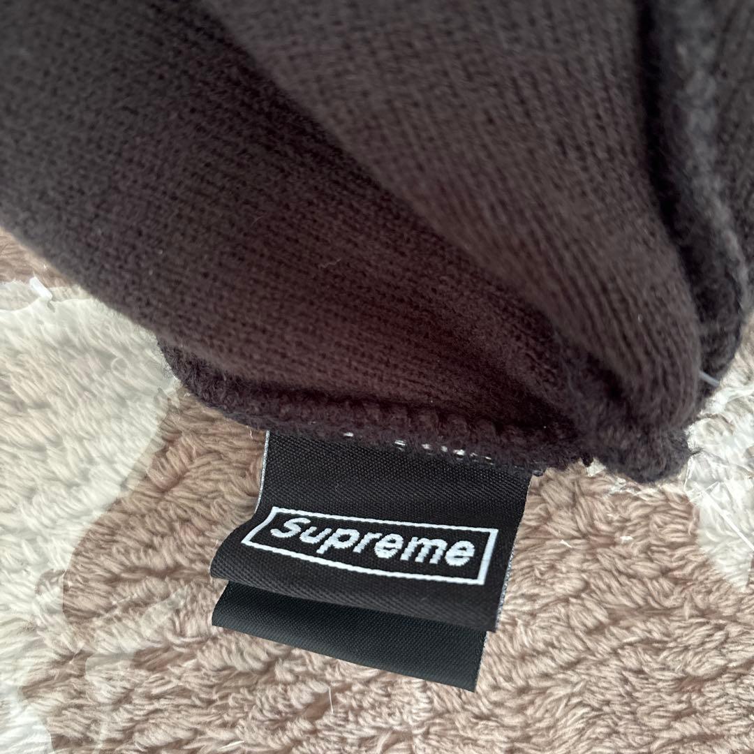 帽子 Supreme x New Era Box Logo Beanie\"Black\"