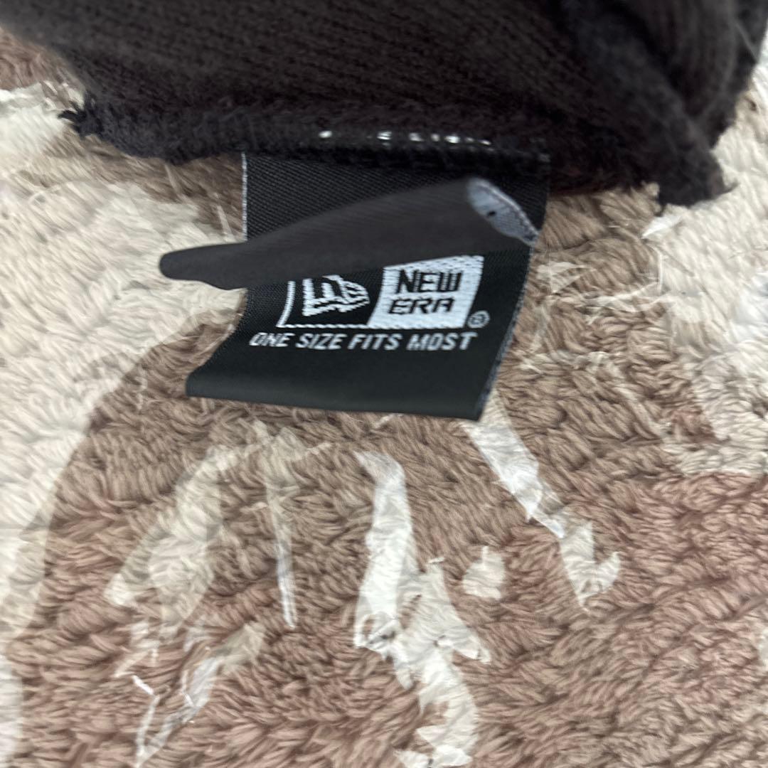 帽子 Supreme x New Era Box Logo Beanie\"Black\"