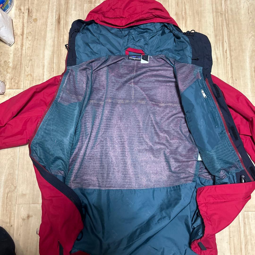 M*8様 patagonia フード付きジャケット Lサイズ ビンテージン９０年