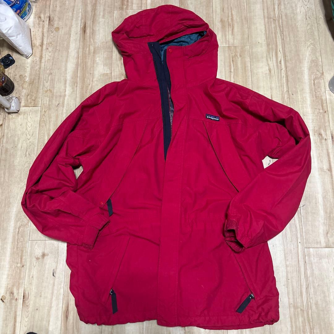 M*8様 patagonia フード付きジャケット Lサイズ ビンテージン９０年