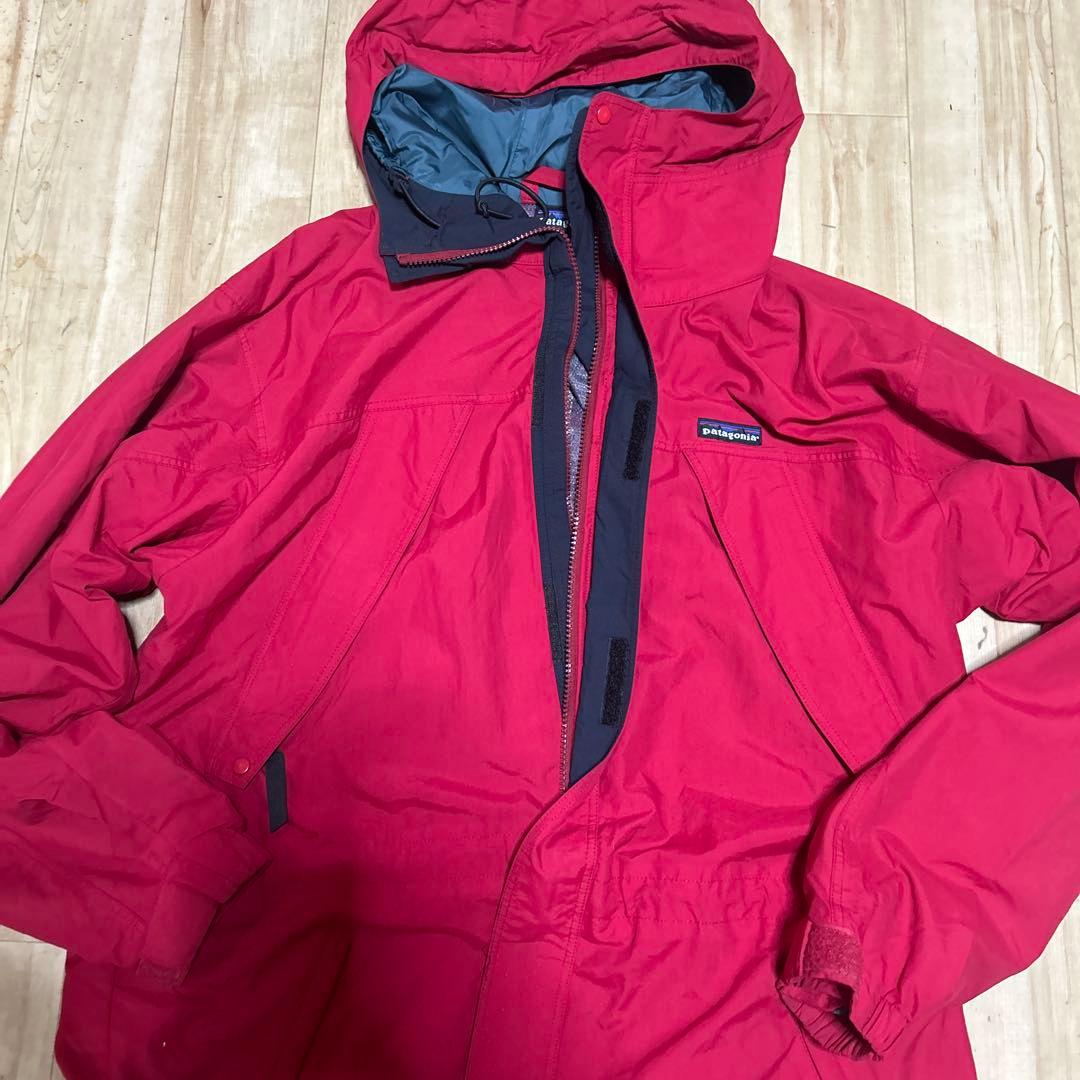 M*8様 patagonia フード付きジャケット Lサイズ ビンテージン９０年