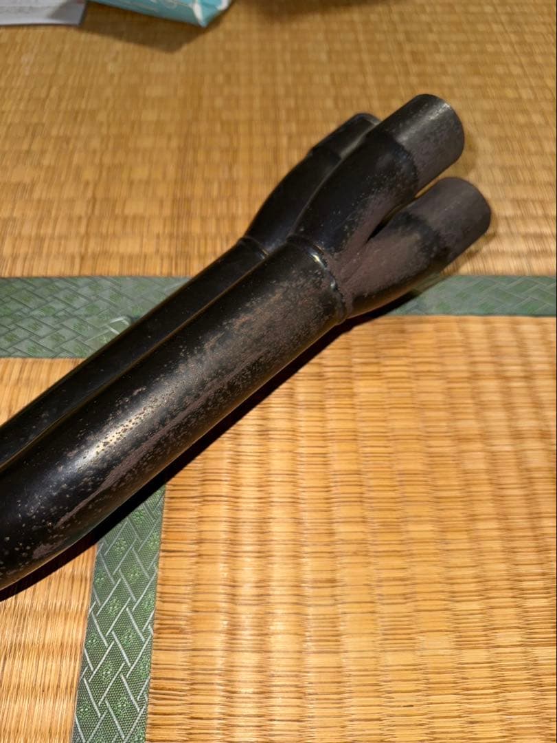 レッドステージ　飛燕　nc31用 テールパイプ　2ー1のみ　サイレンサーなしです
