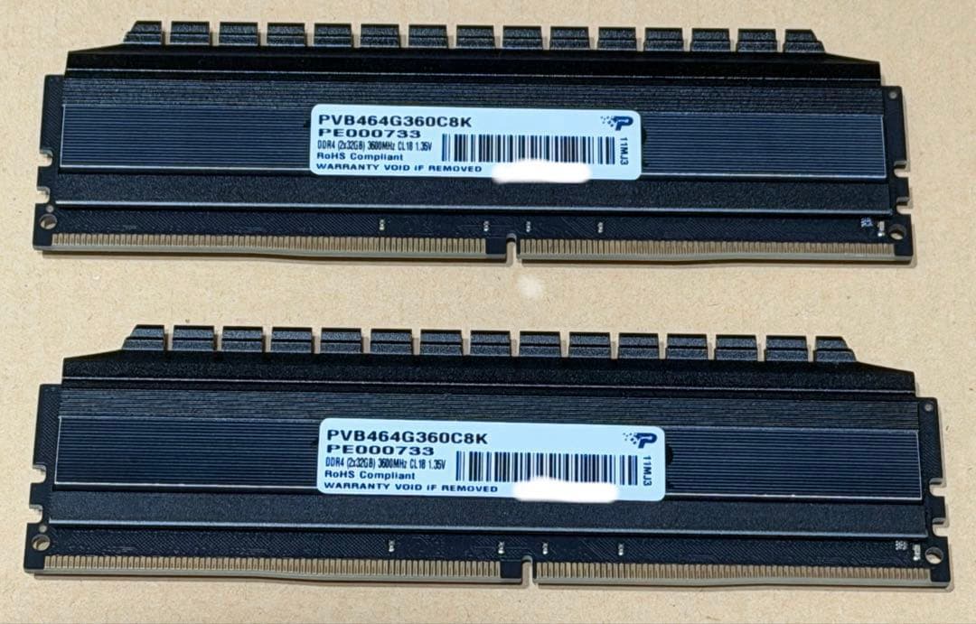 PATRIOT Viper DDR4 32GB×2