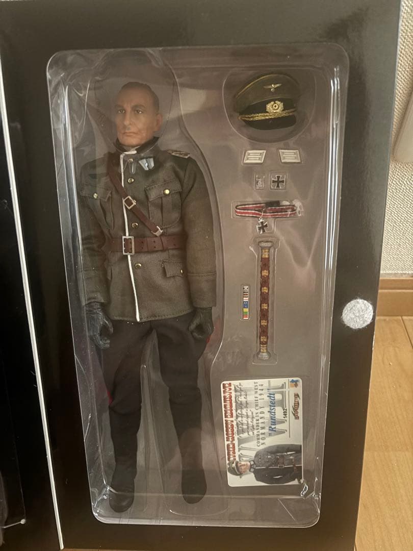 ドラゴン1/6フィギュア　ルントシュッテット元帥