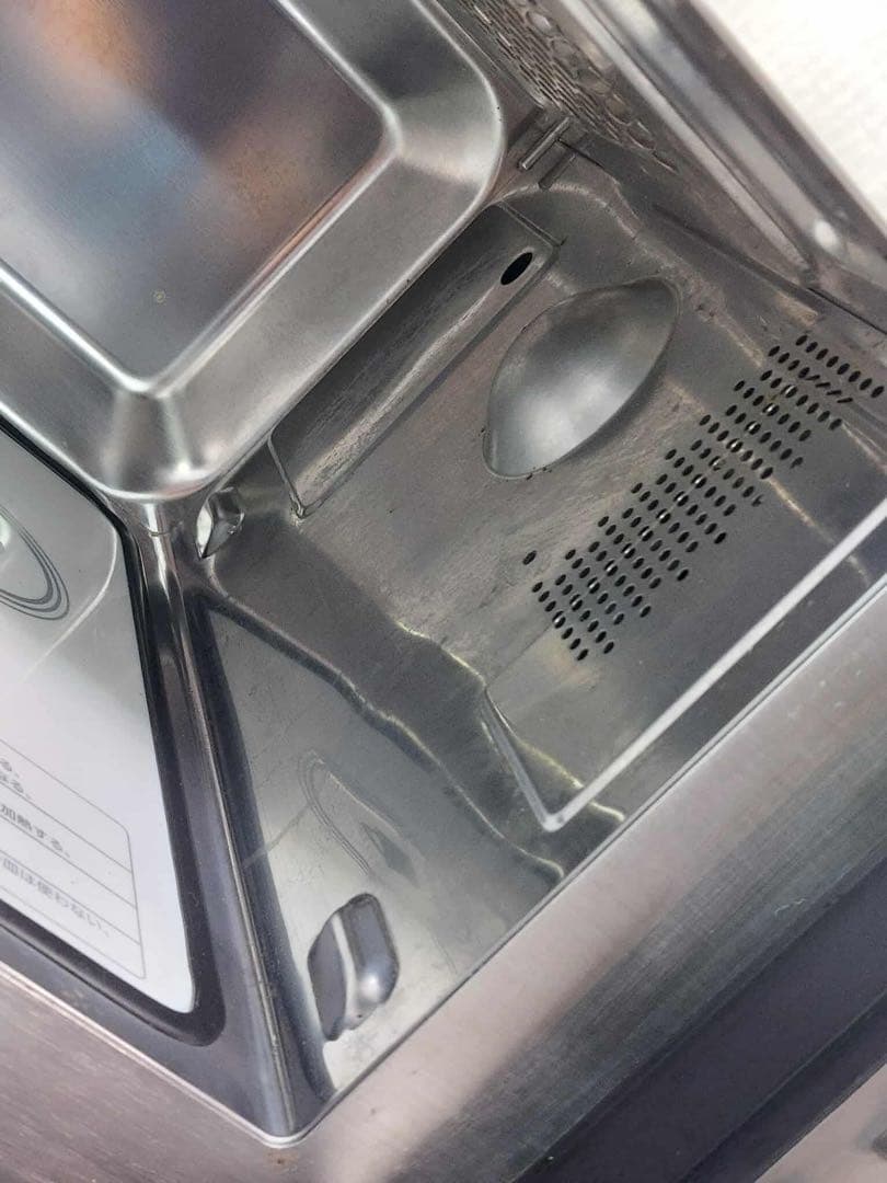 ツインバード センサー付きフラットオーブンレンジ DR-E857 2021年製