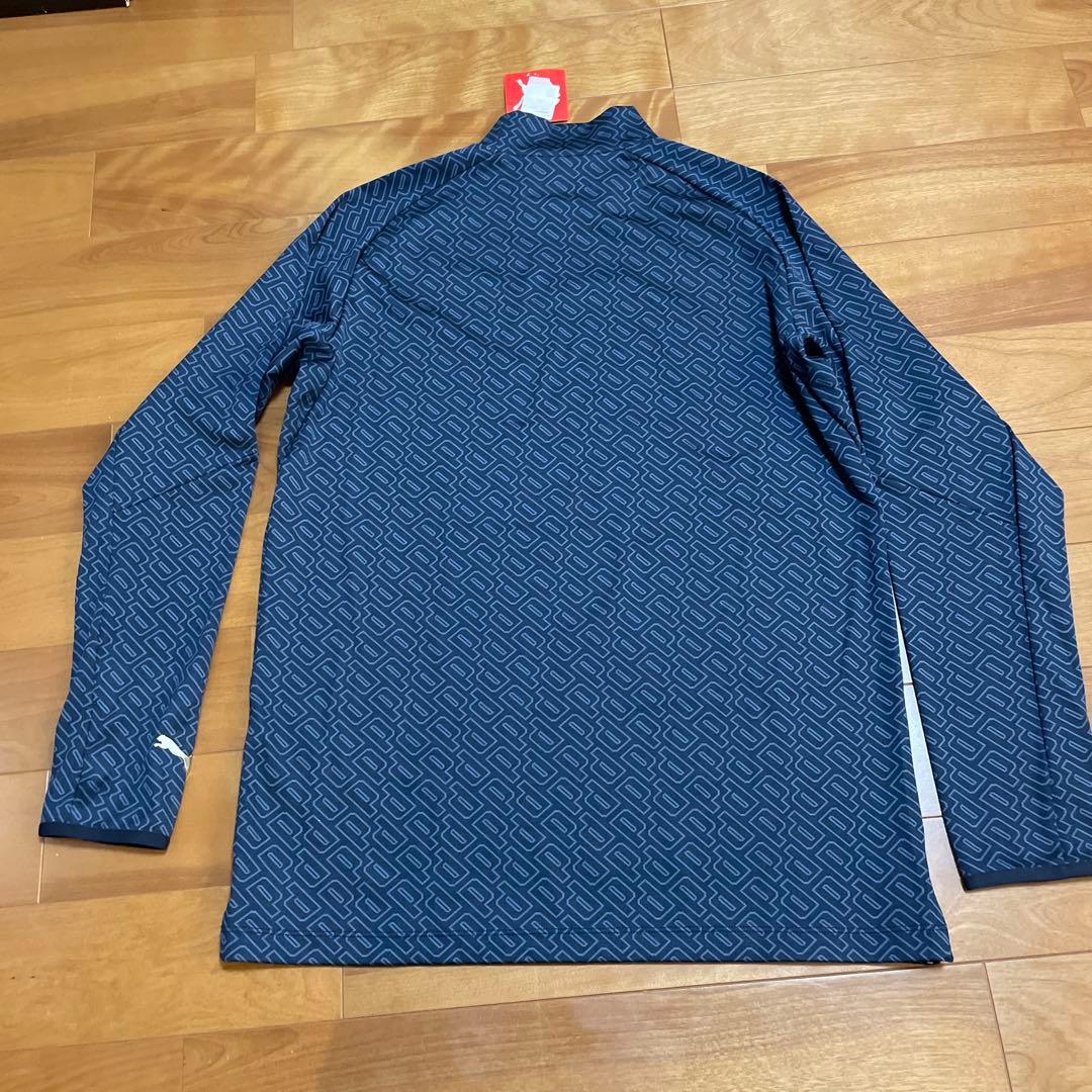 PUMA メンズ　ゴルフウェア　ネイビー XL 春秋用