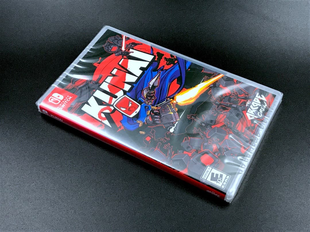 Kunai クナイ 北米版 新品未開封 日本非発売 スィッチ Switch