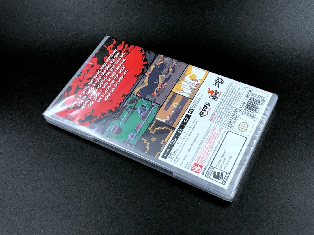 Kunai クナイ 北米版 新品未開封 日本非発売 スィッチ Switch