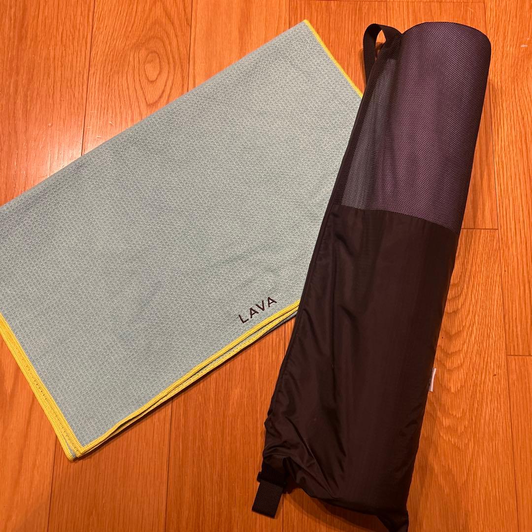 SUKALA ヨガマット LAVA タオル 収納バッグ