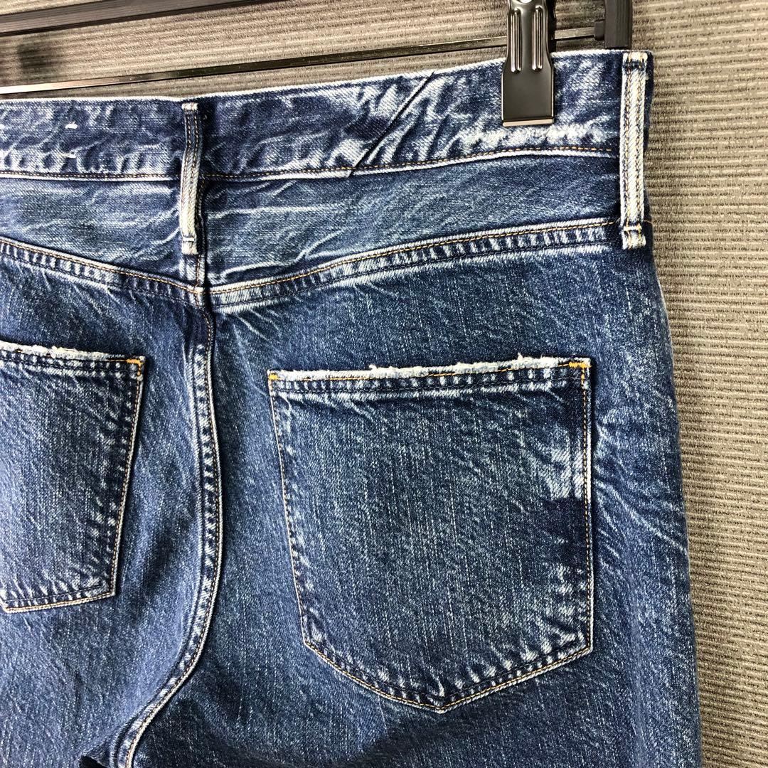 パンツ upper hights THE NIECE MID-RISE 24 OASIS