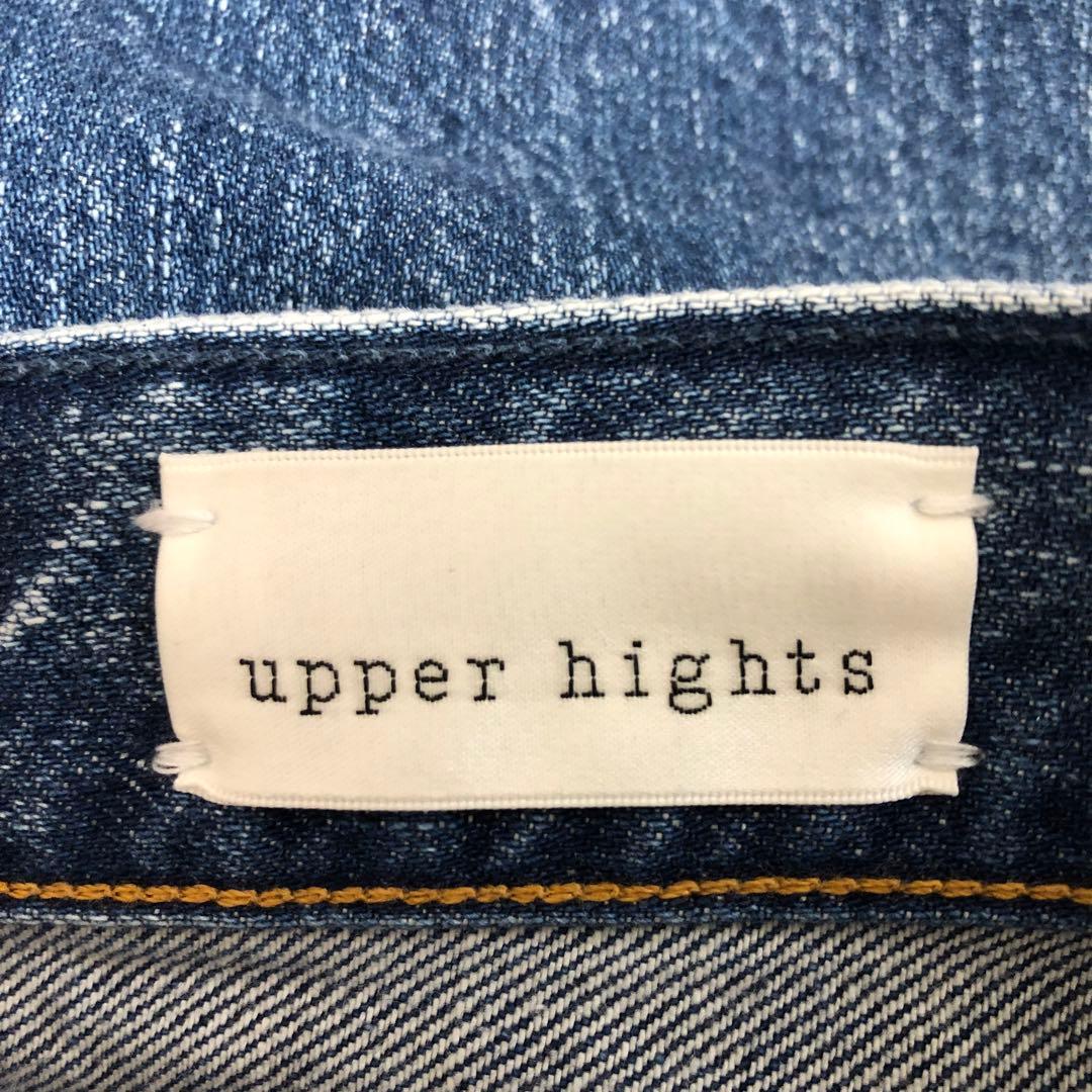 パンツ upper hights THE NIECE MID-RISE 24 OASIS