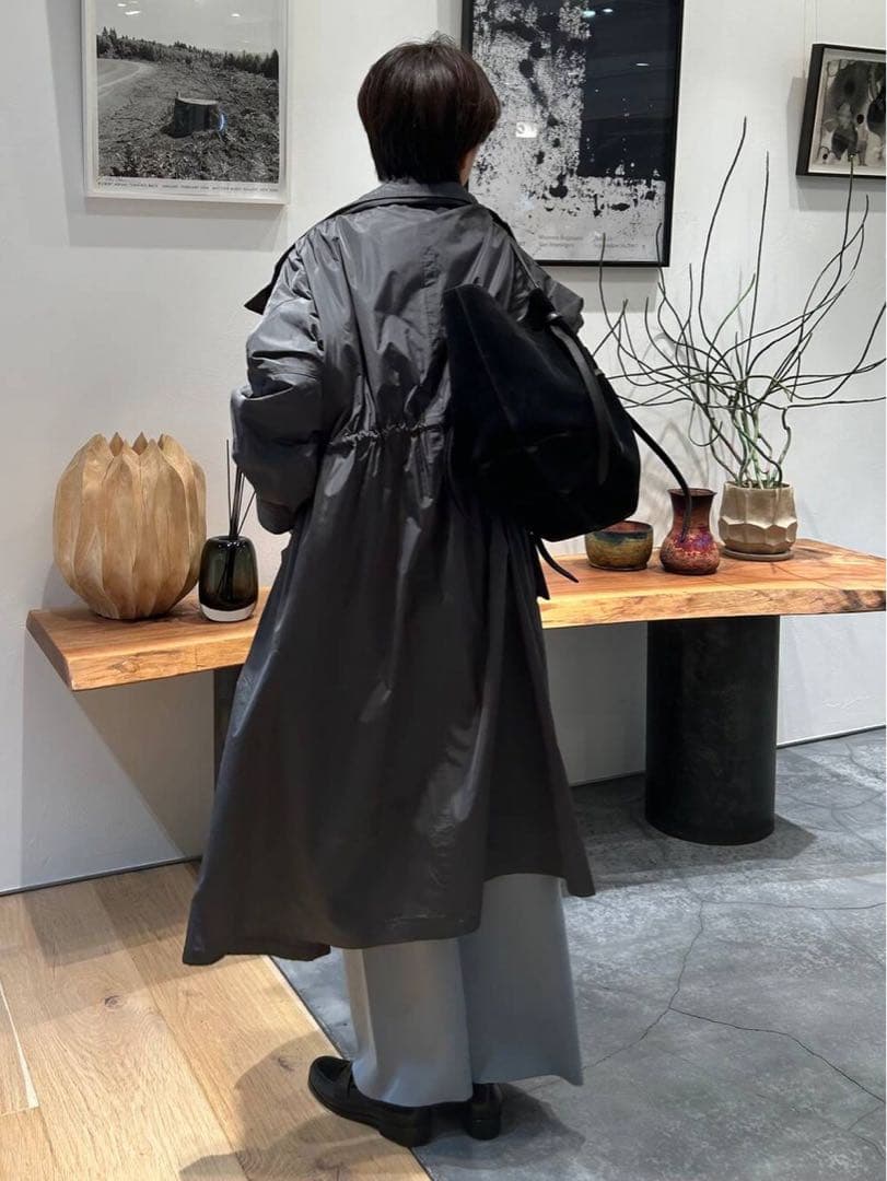 Chaos 66,000円 25S/Sプリズムライトコート チャコールグレー