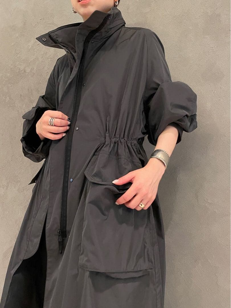 Chaos 66,000円 25S/Sプリズムライトコート チャコールグレー