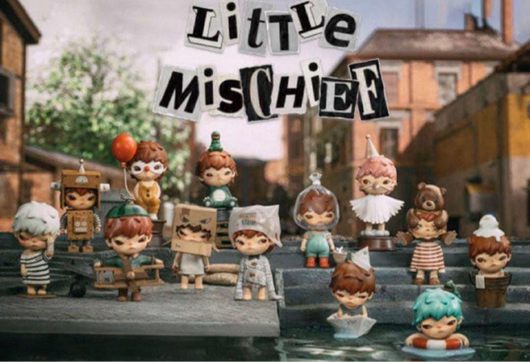 【POP MART】HIRONO Little Mischief 2箱セット