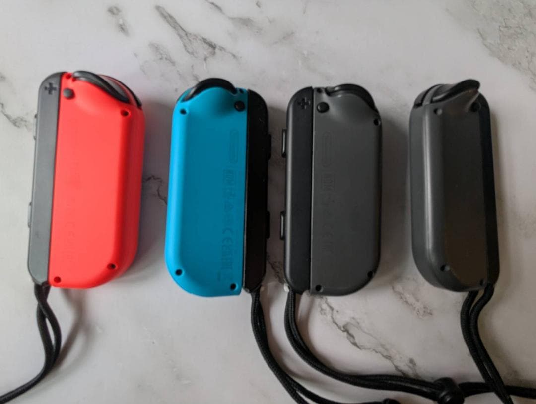 Nintendo Switch 限定デザイン JoyCon×4 ProCon×1