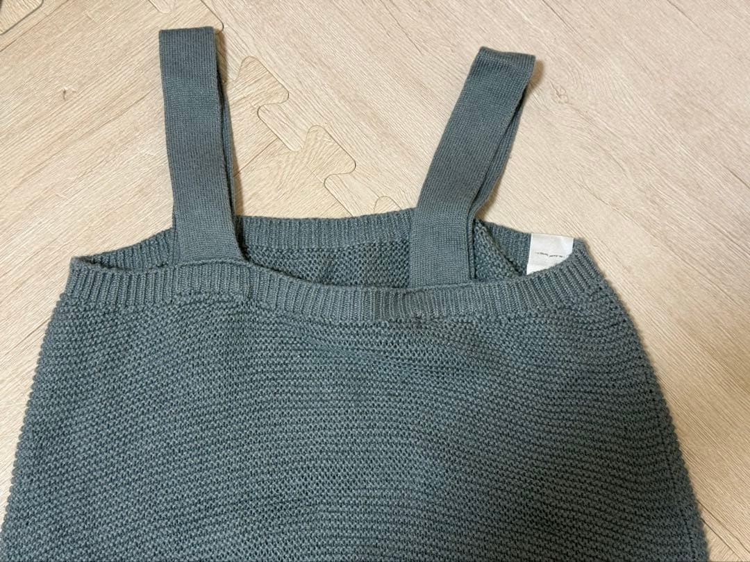 マールマール　サロペット　帽子　カーディガン　セット