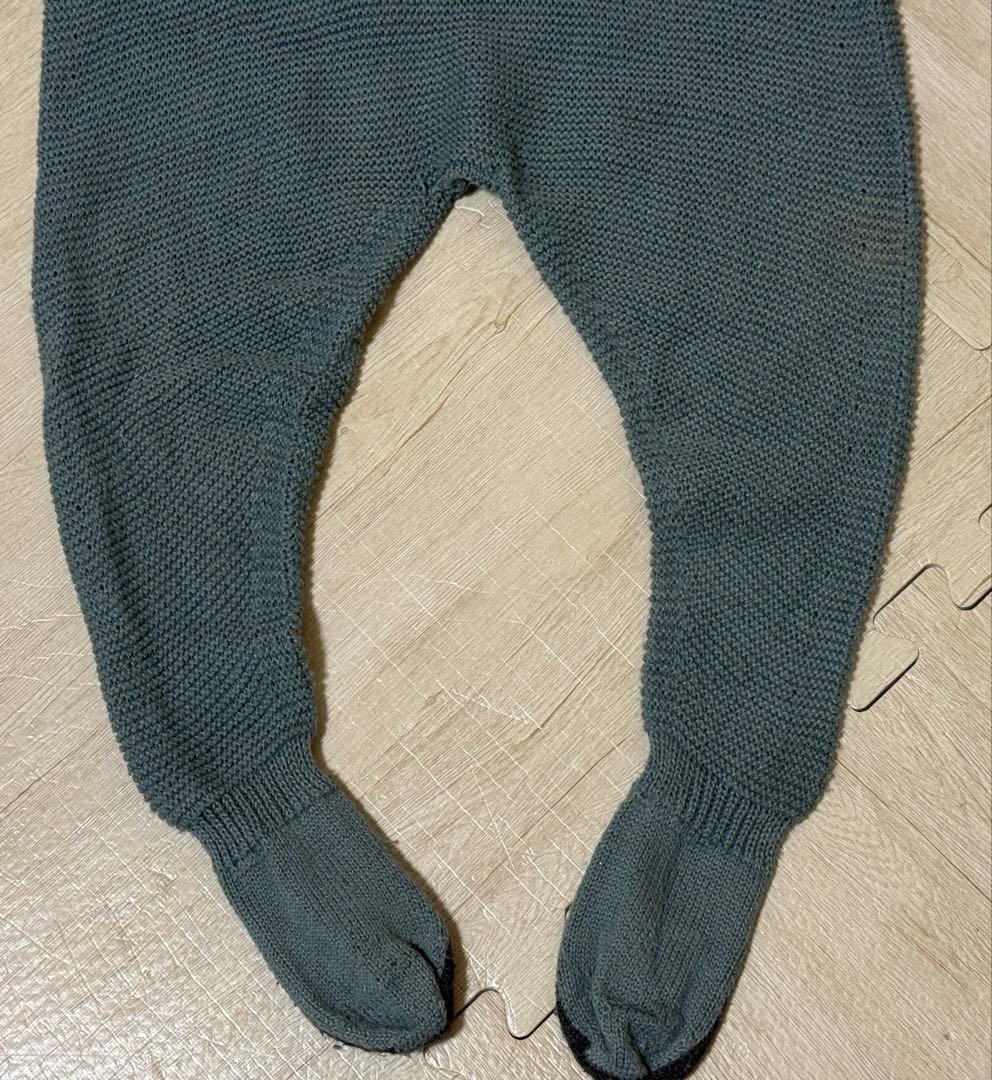 マールマール　サロペット　帽子　カーディガン　セット