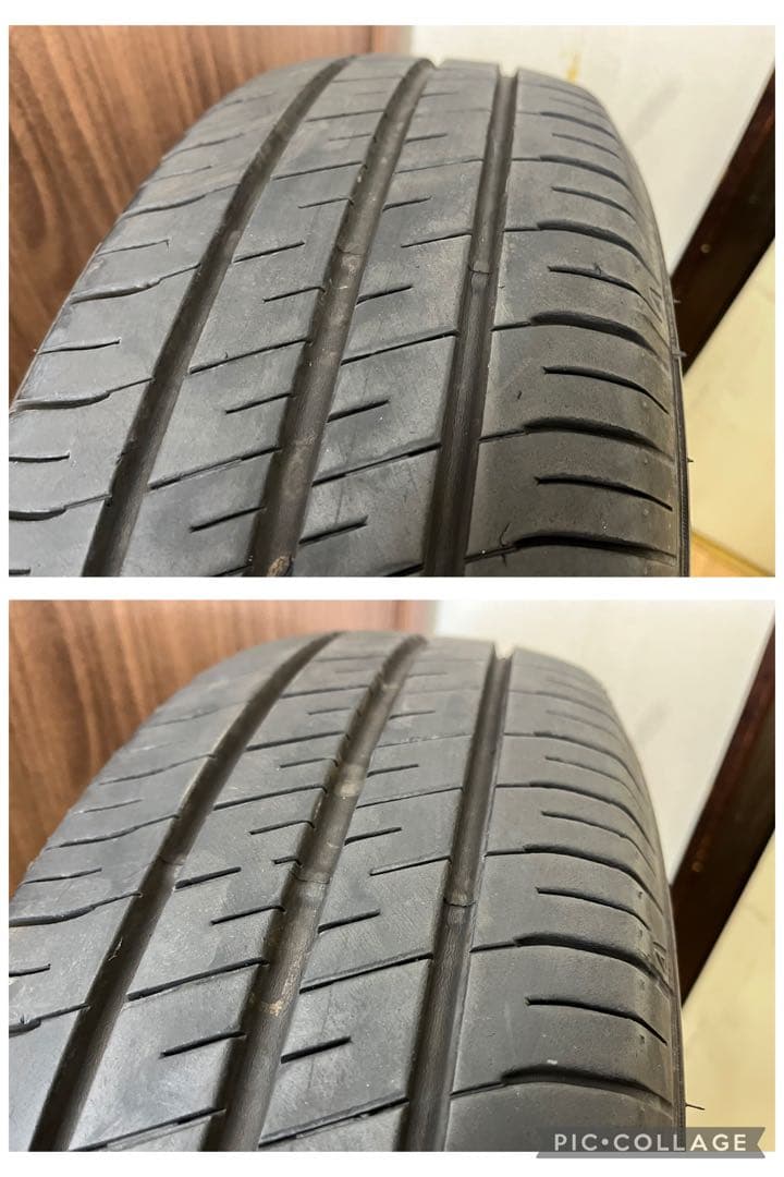 2023年製 グッドイヤー 中古サマータイヤ 195/65R15 4本セット