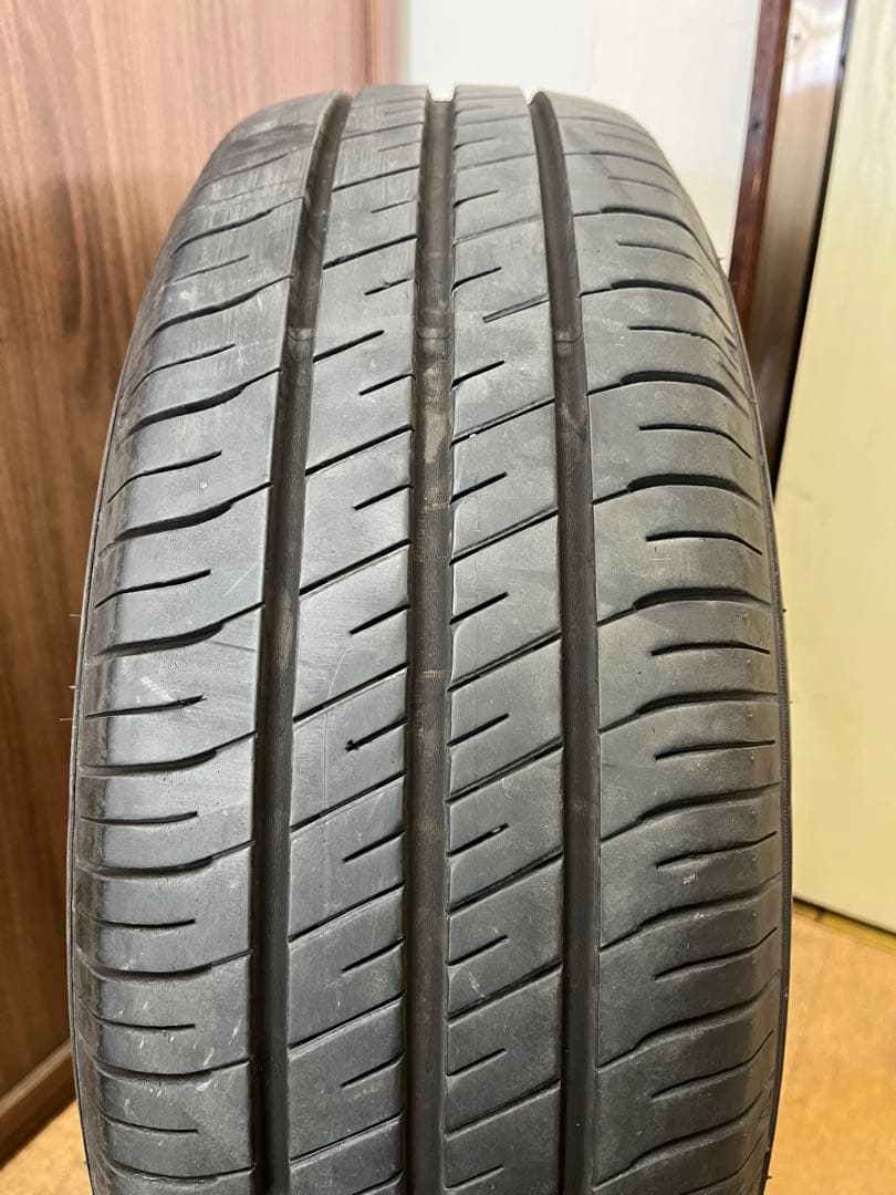 2023年製 グッドイヤー 中古サマータイヤ 195/65R15 4本セット