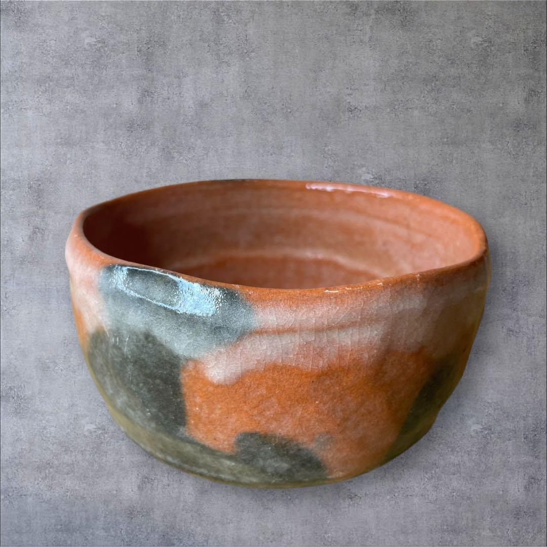 萩焼　茶碗　松尾芭蕉　奥の細道　茶道具　抹茶碗 多彩なデザインの陶器茶碗セット