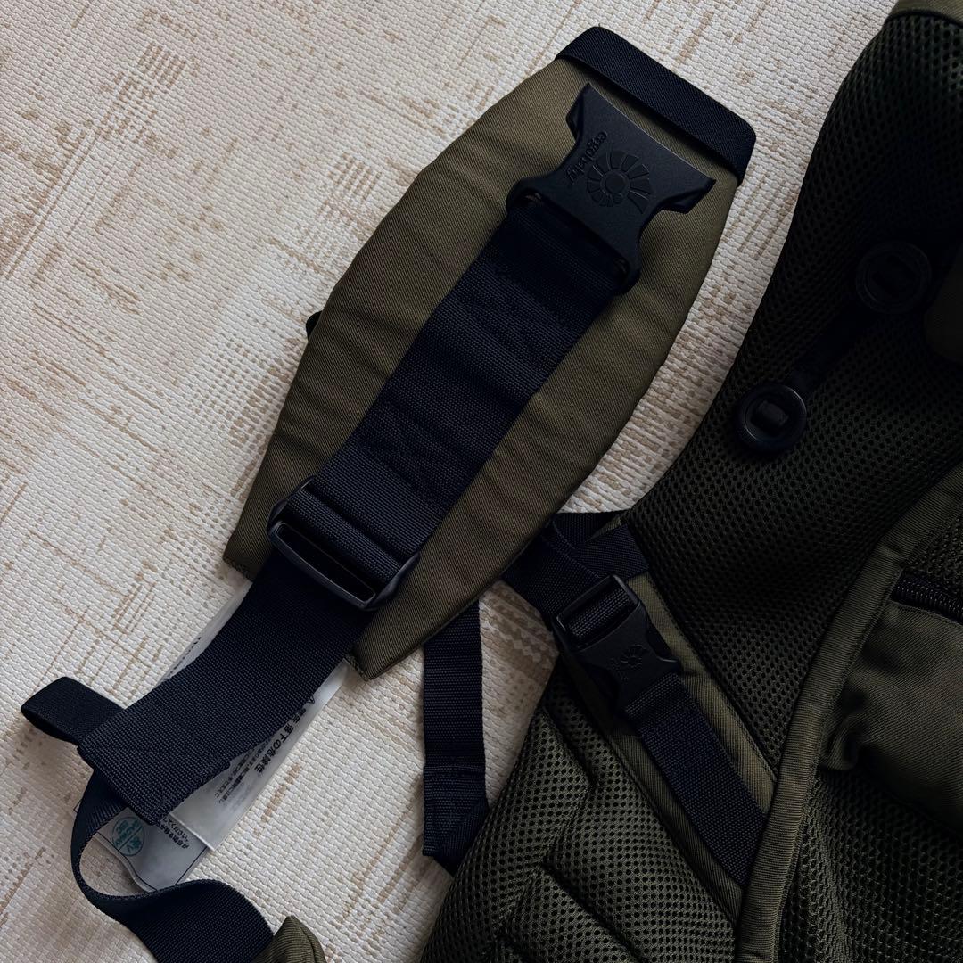 美品 エルゴベビー 抱っこ紐 ADAPT アダプト クールエアメッシュタイプ