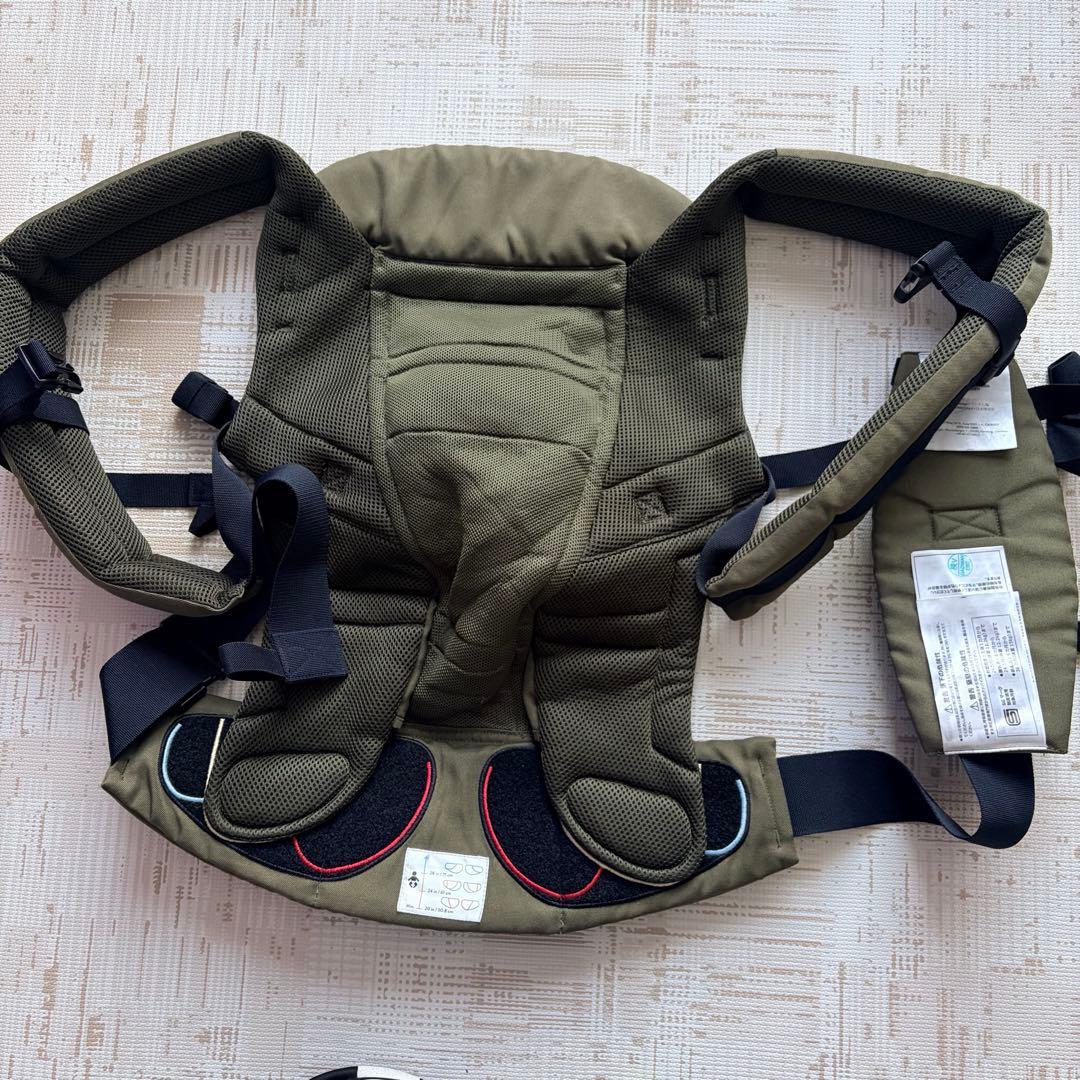 美品 エルゴベビー 抱っこ紐 ADAPT アダプト クールエアメッシュタイプ
