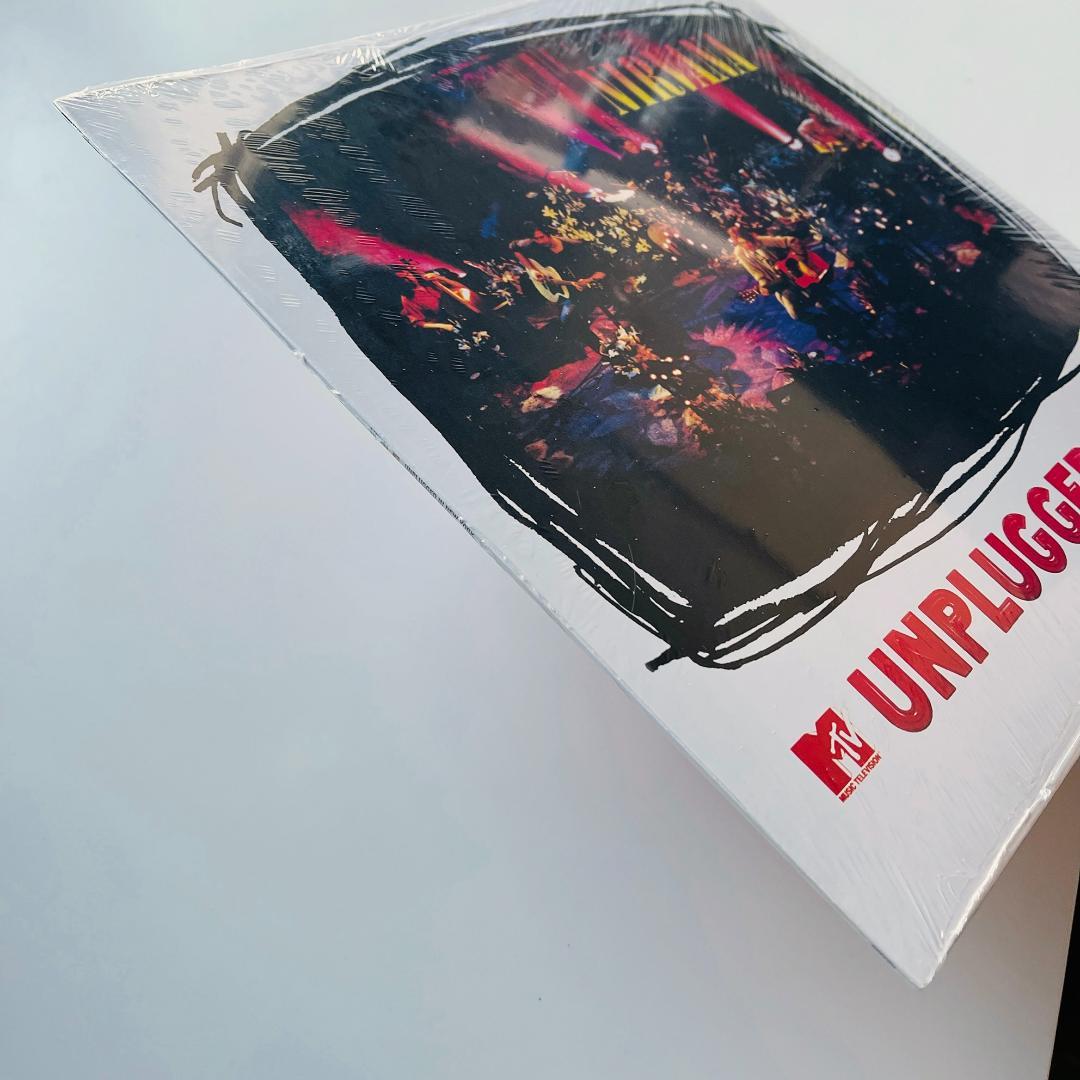 新品シールド 限定 レコード Nirvana アンプラグド ニルヴァーナ