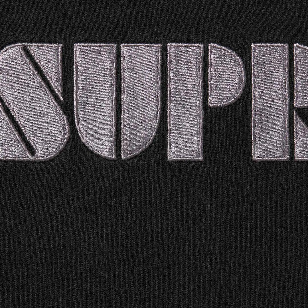 トップス Supreme Stencil Embroidered S/S Top