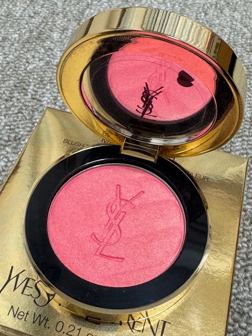 ★美品★ YSL メイクミーブラッシュ パウダー 93