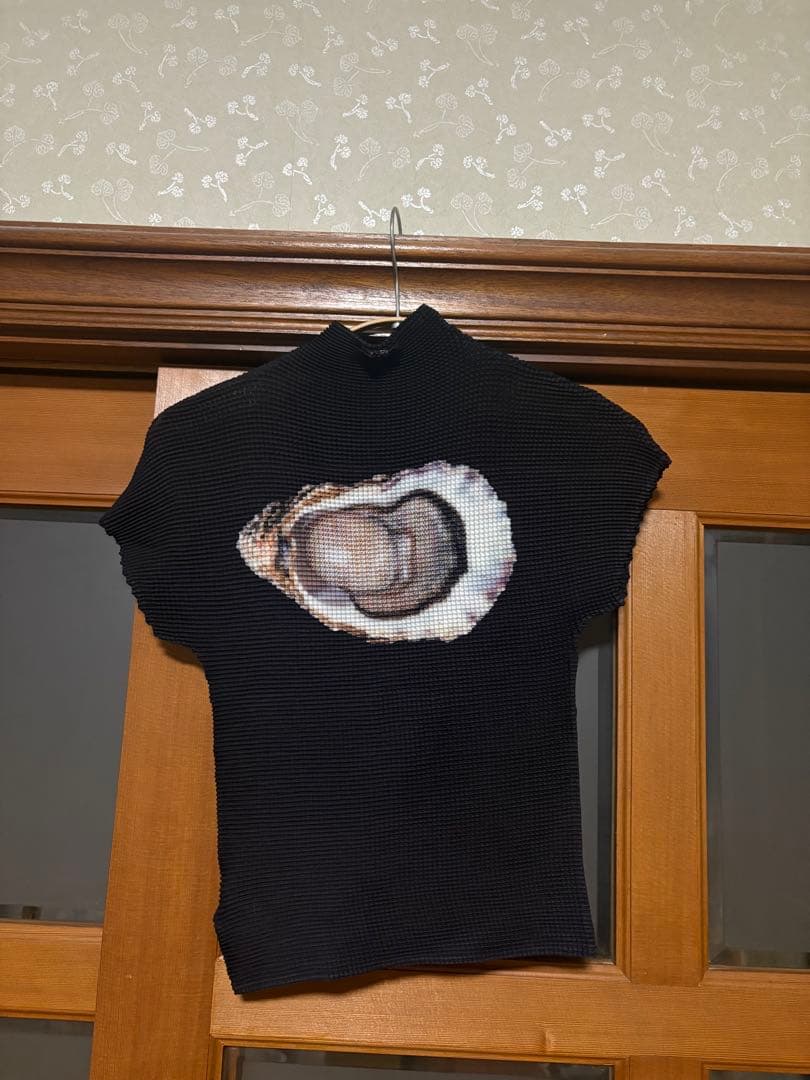 musubore pleatsed tops / プリーツプリントトップス