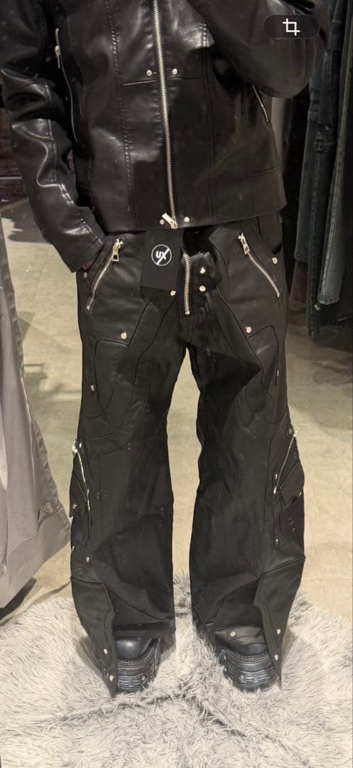Richworldwideパンツ