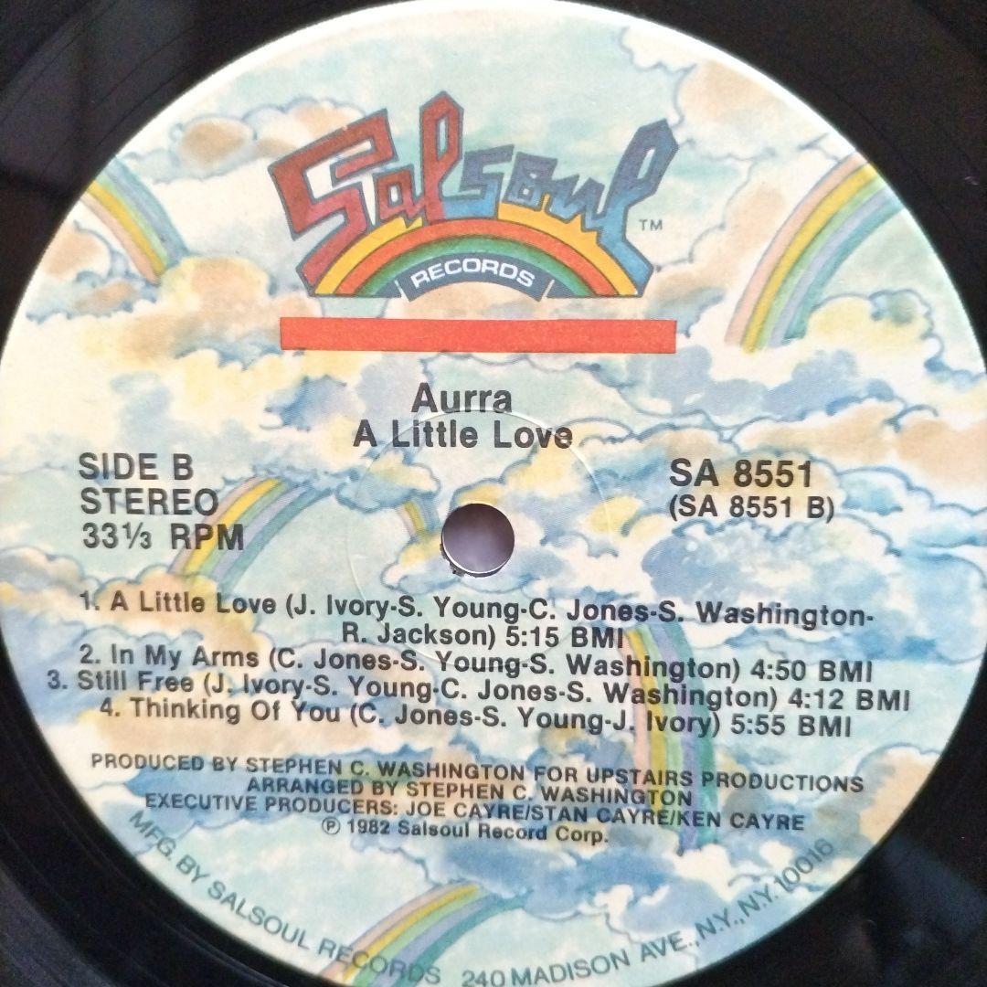 AURRA　ALBUM　レコード