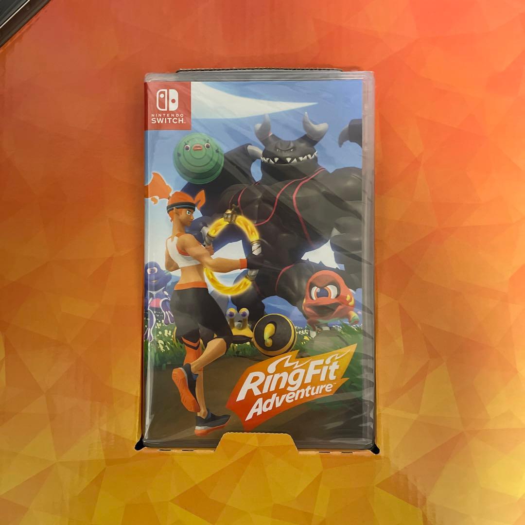 リングフィット アドベンチャー　任天堂Switch