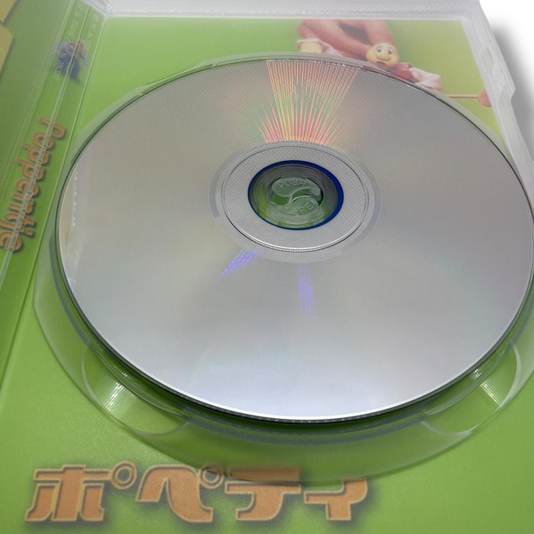 「ポペティ」画家のポペティ・ポペティの魚つり DVD 2本セット