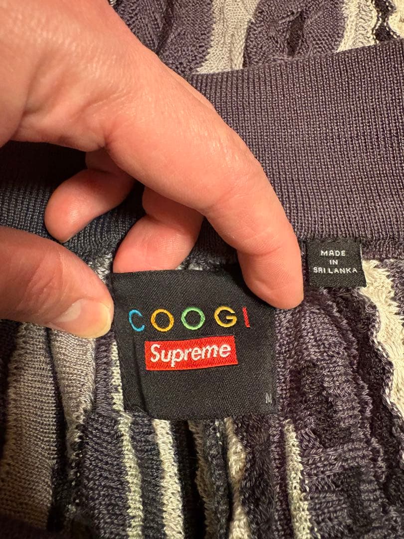 supreme coogi タンクトップ　シュプリーム　クロム　23