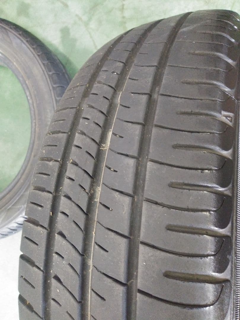 【送料込】165/60R15　ダンロップ　エナセーブ　EC204　夏タイヤ　4本