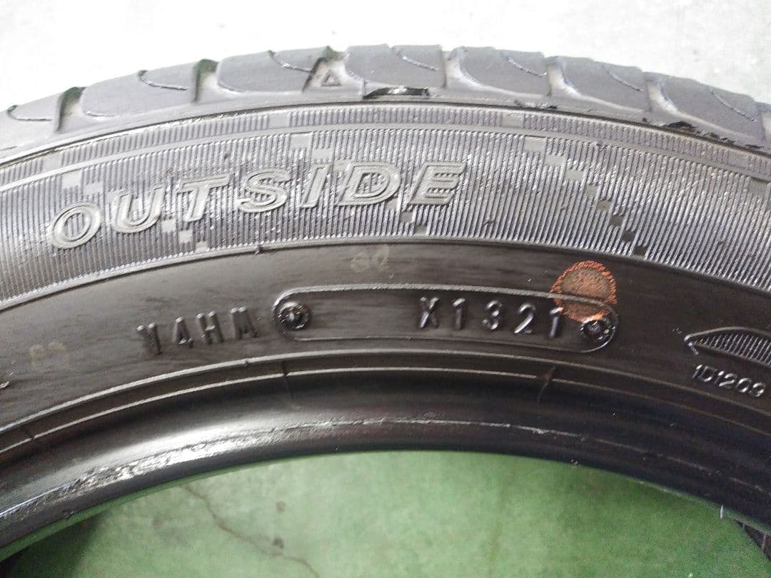 【送料込】165/60R15　ダンロップ　エナセーブ　EC204　夏タイヤ　4本