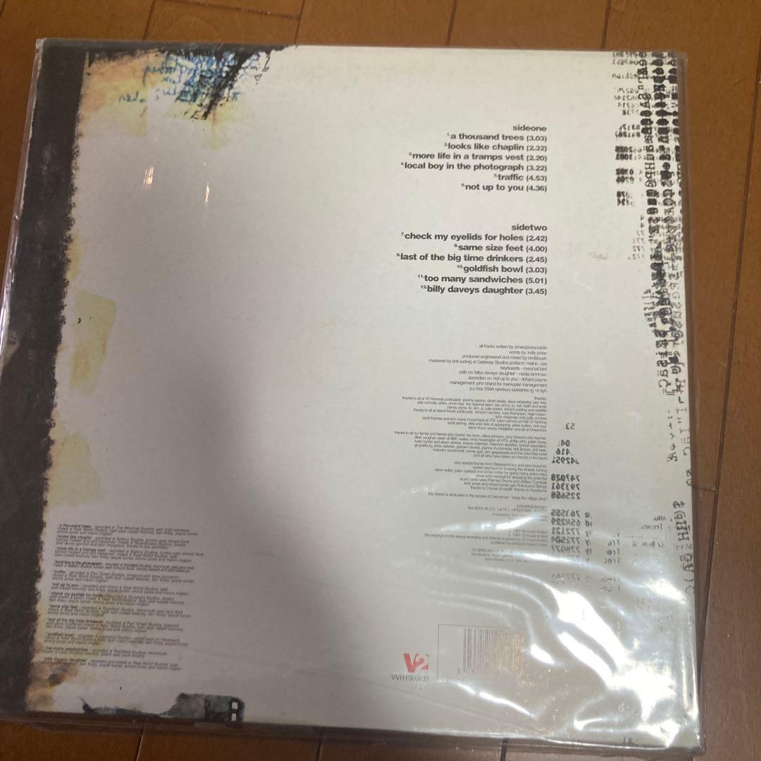 Stereophonics Word Gets Around レコード　LP