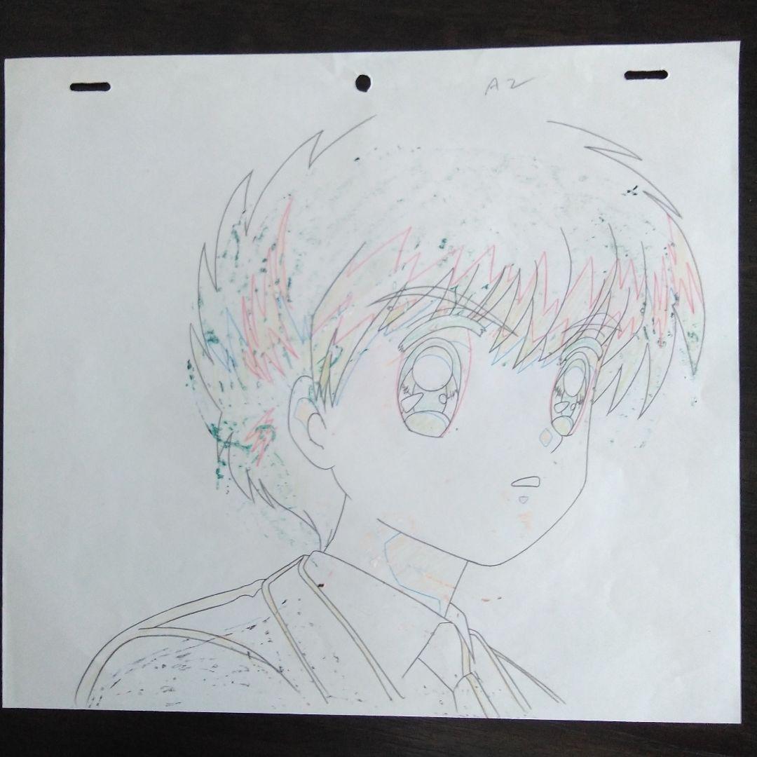 アニメのテールセル画&イラスト画　怪盗セイントテール「アスカJr.」A 2