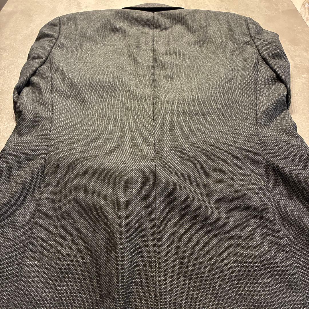 【超美品】 現行タグ BOSS ヴァージンウール スリムフィット ジャケット