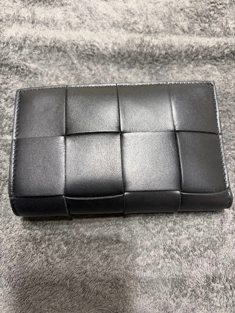 極美品ボッテガ ヴェネタ BOTTEGA VENETA カセット ミディアム