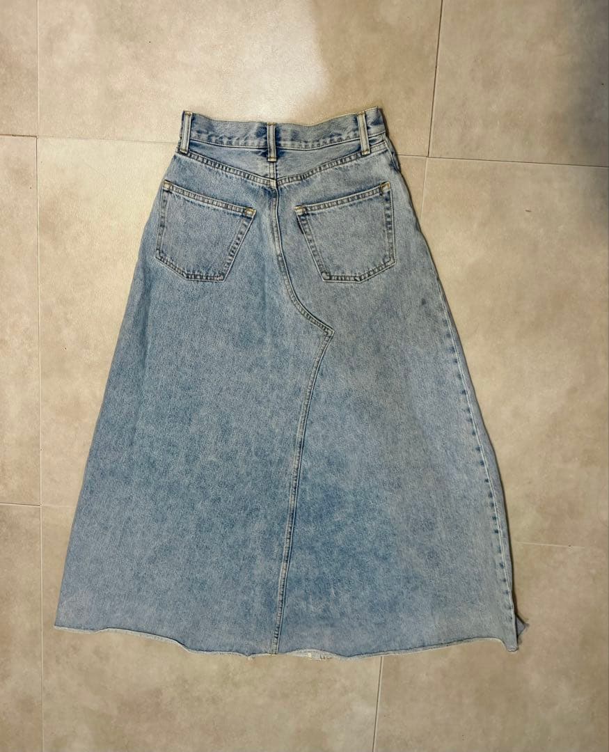 MADISONBLUE デニムロングスカート 00 美品